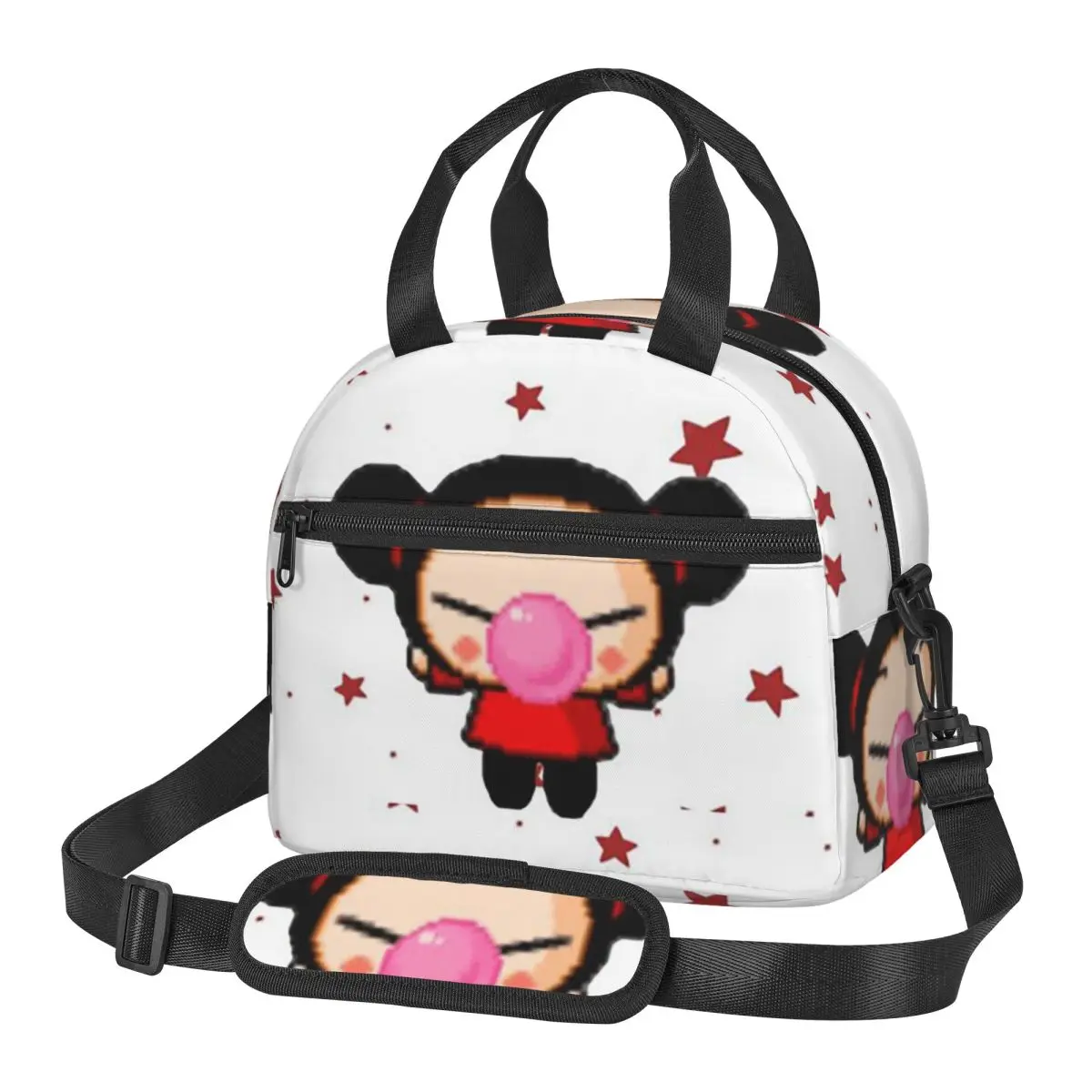 Torba termiczna na lunch Pucca – Tote Bag Sublimation recenzja i cena