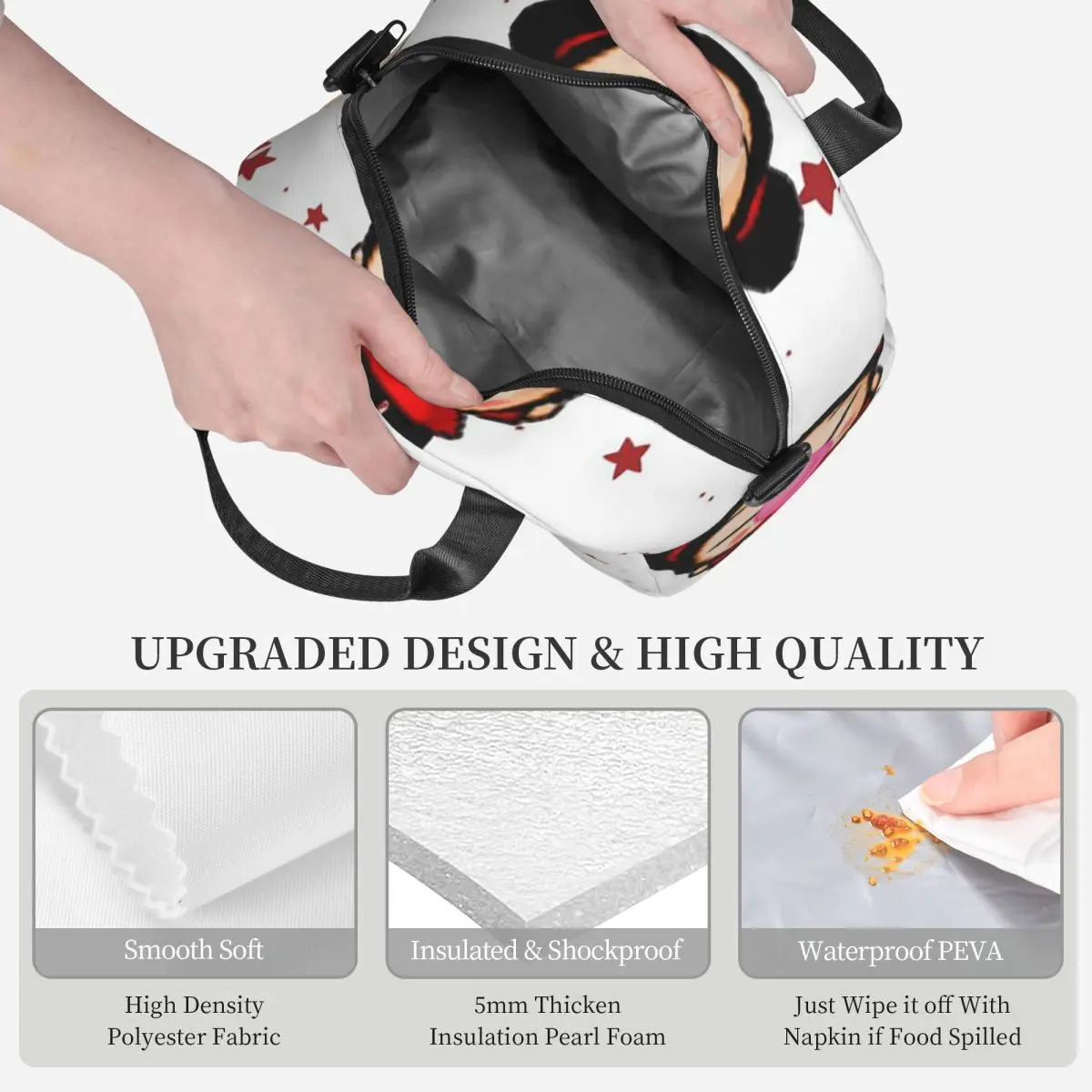 Torba termiczna na lunch Pucca – Tote Bag Sublimation recenzja i cena