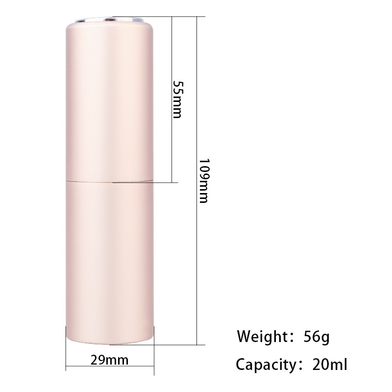 20ml Metalowa aluminiowa butel – Water Bottle Blank recenzja i cena