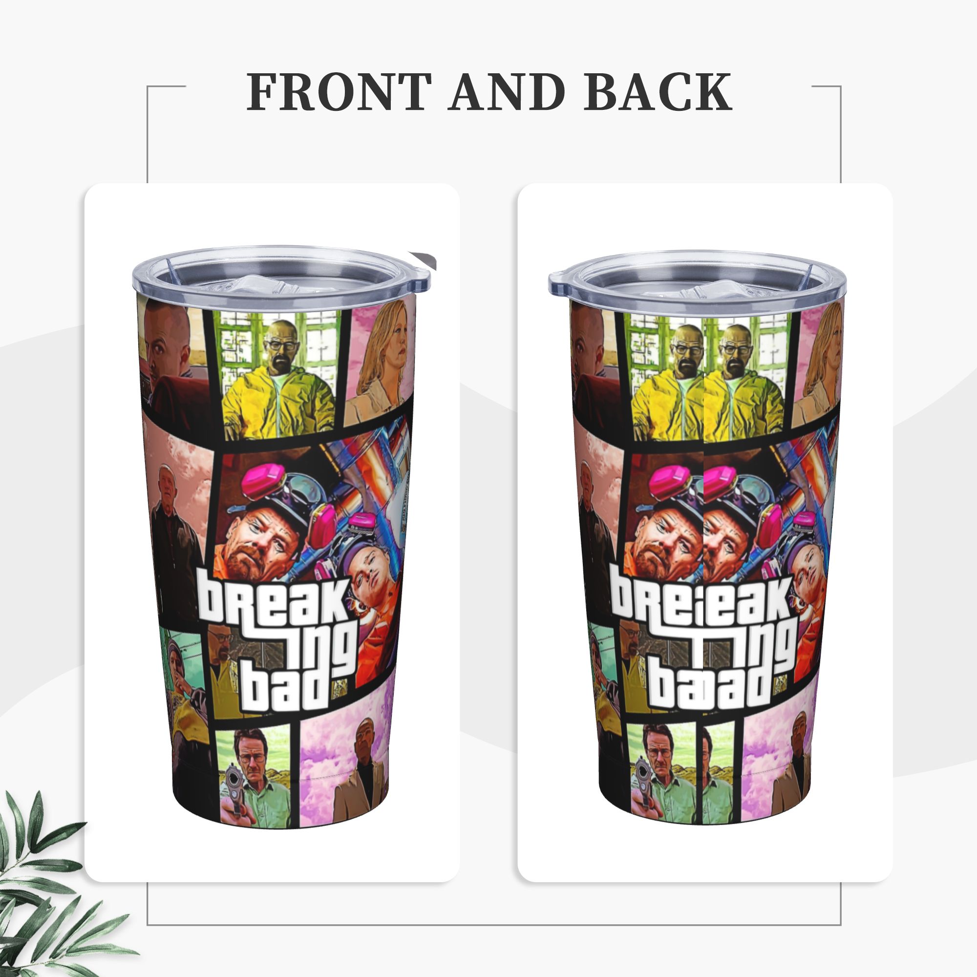 Kubek termiczny z izolacją pró – Tumbler 20Oz White recenzja i cena