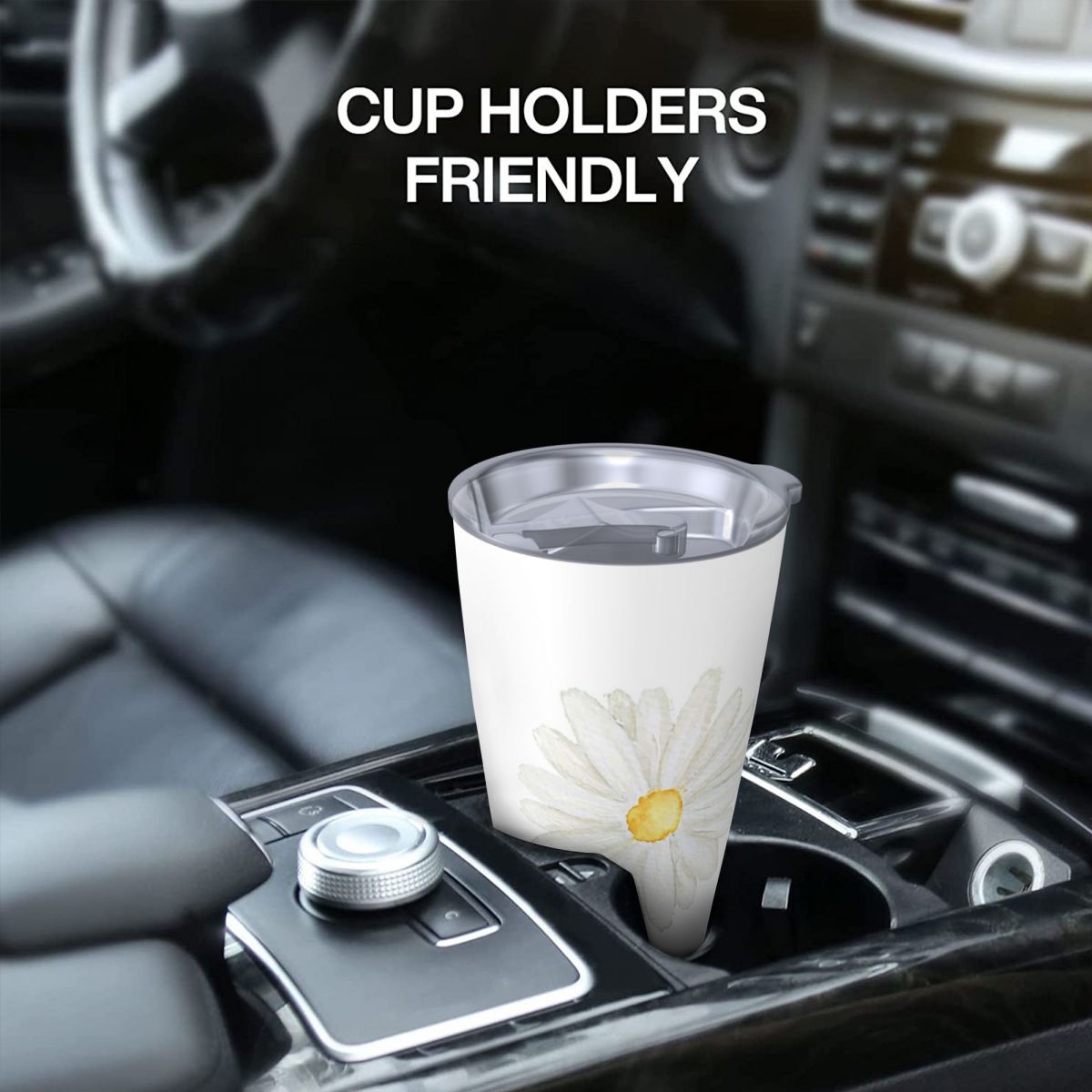 Ręcznie Malowany Kubek Termicz – Tumbler 20Oz White recenzja i cena
