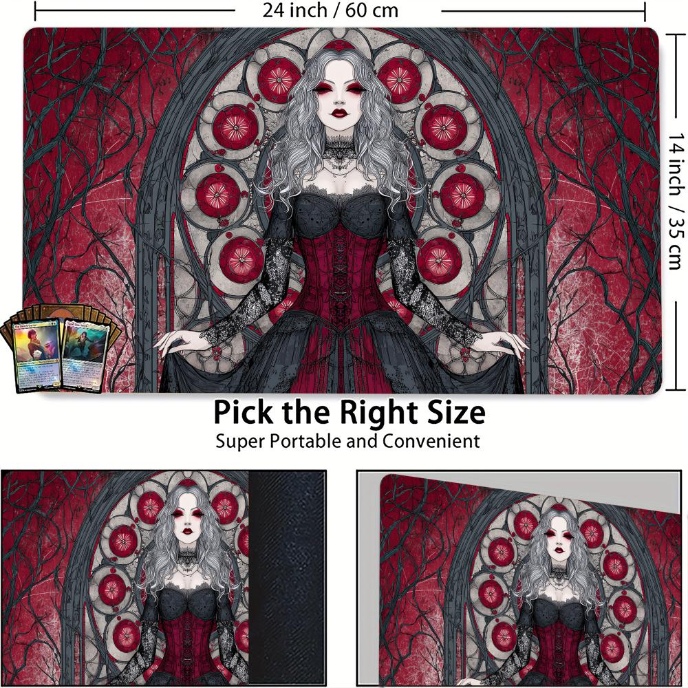 Gotycka Mata do Gry TCG z Wamp – Door Mat Blank recenzja i cena