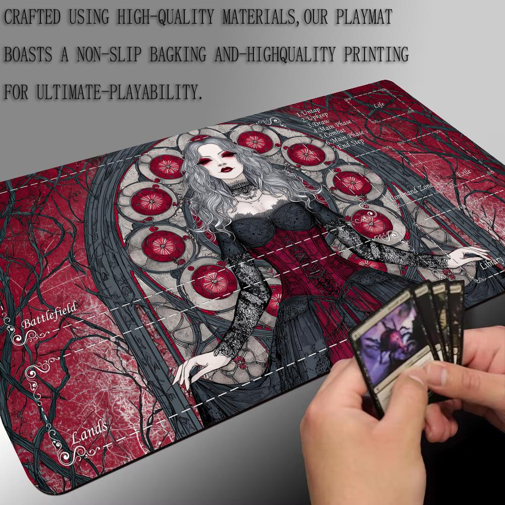 Gotycka Mata do Gry TCG z Wamp – Door Mat Blank recenzja i cena