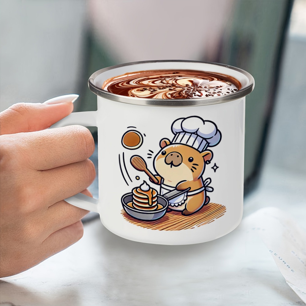 1 szt., Uroczy kubek emaliowan – Sublimation Mug White recenzja i cena