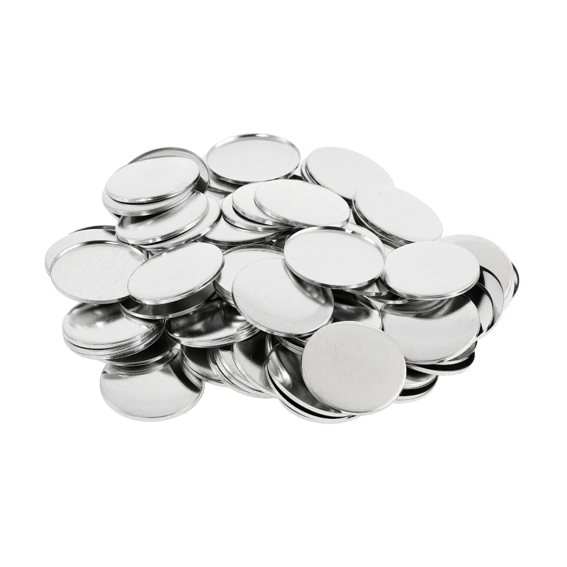 100 sztuk puste plastikowe/met – Button Badge Blank recenzja i cena