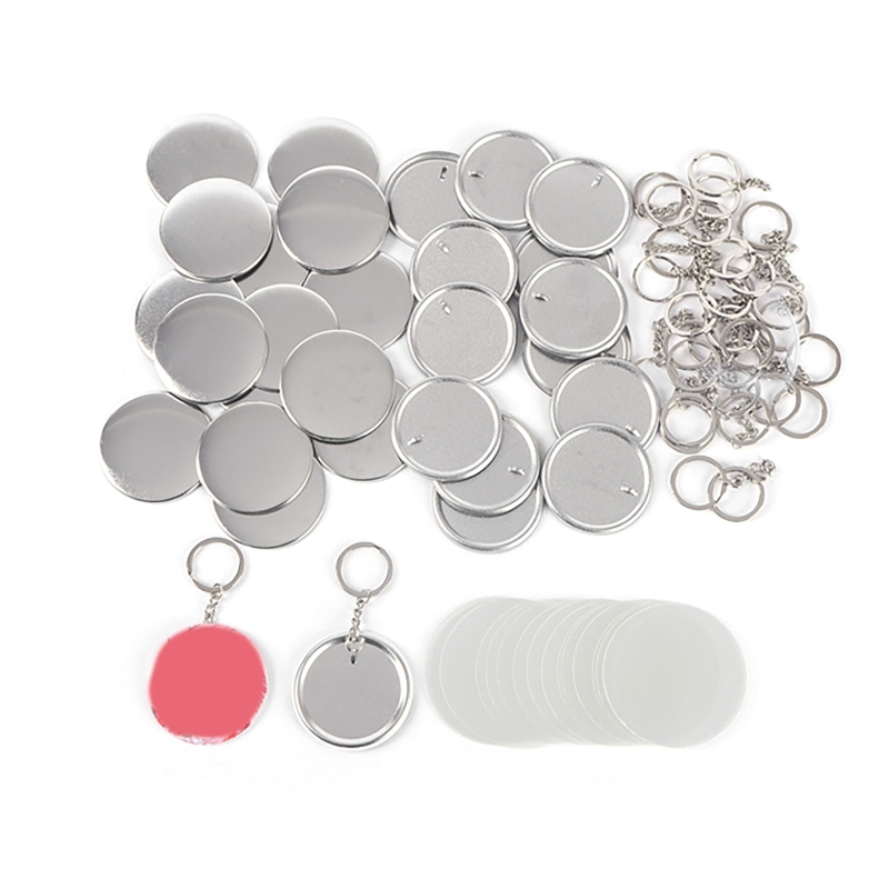 100 SZTUK 44MM 58MM Plastikowe – Button Badge Blank recenzja i cena