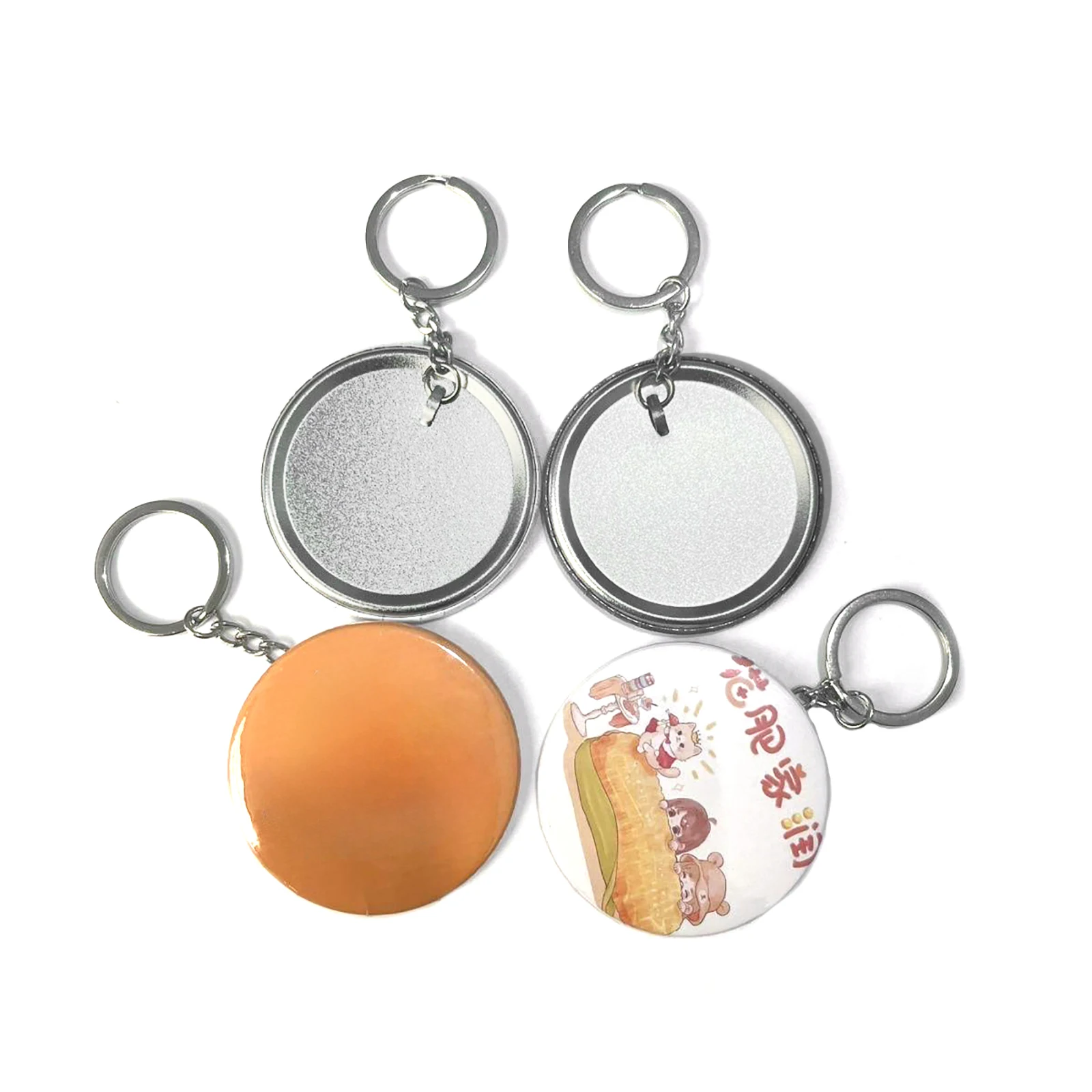 100 SZTUK 44MM 58MM Plastikowe – Button Badge Blank recenzja i cena