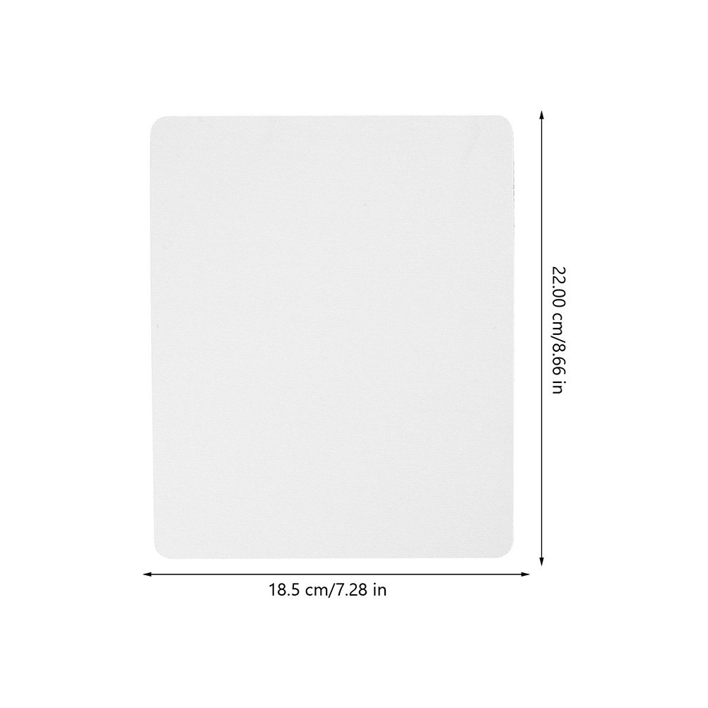 4 sztuki podkładek pod mysz do – Mouse Pad Blank Sublimation recenzja i cena