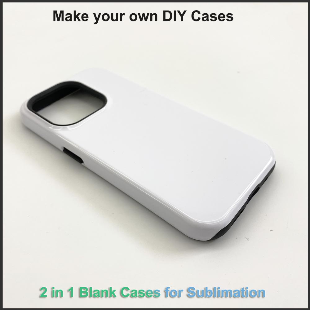 5 szt. etui na telefon 2 w 1 d – Phone Case Blank Print recenzja i cena
