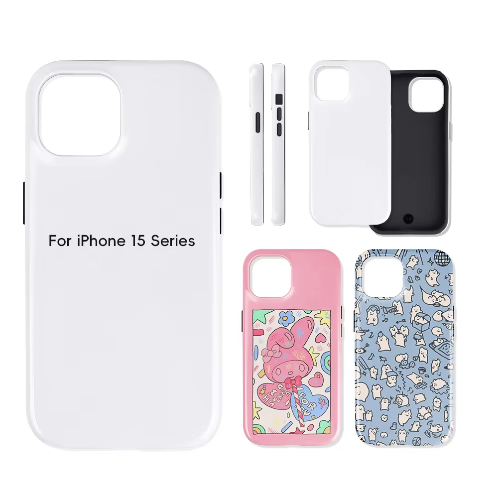 5 szt. etui na telefon 2 w 1 d – Phone Case Blank Print recenzja i cena