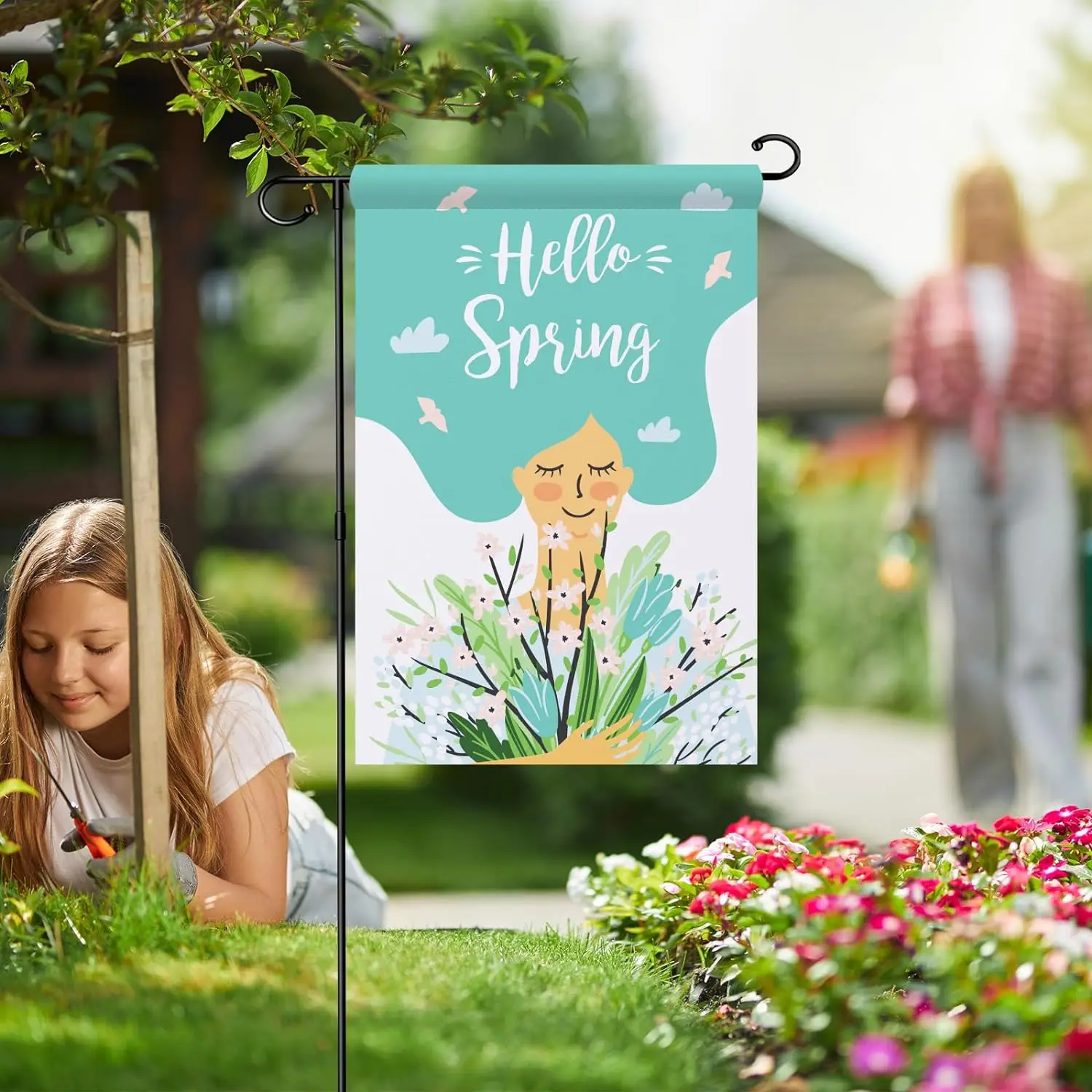 5szt. Dwustronna pusta flagi o – Yard Sign Blank recenzja i cena