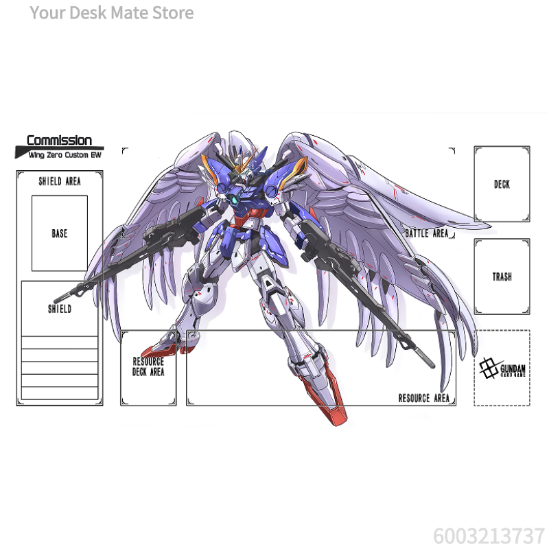 Mata do gry Gundam Wing Zero T – Door Mat Blank recenzja i cena