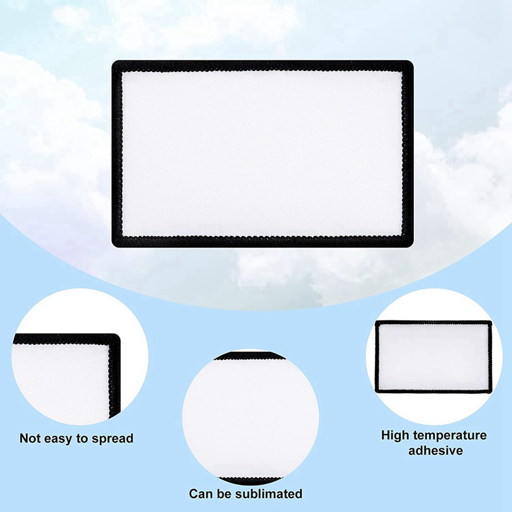 42 szt. Naszywki do sublimacji – Hat Sublimation Blank recenzja i cena