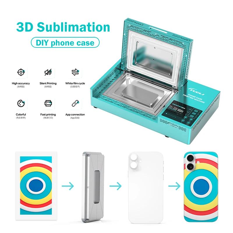 2026 sprzedaż Maszyna do druku – Phone Case Blank Print recenzja i cena