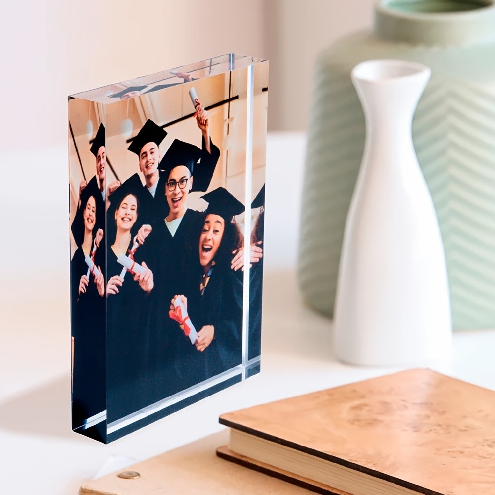 Spersonalizowany akrylowy blok – Photo Acrylic Block recenzja i cena