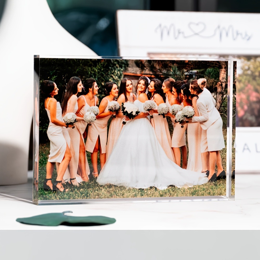 Spersonalizowany akrylowy blok – Photo Acrylic Block recenzja i cena