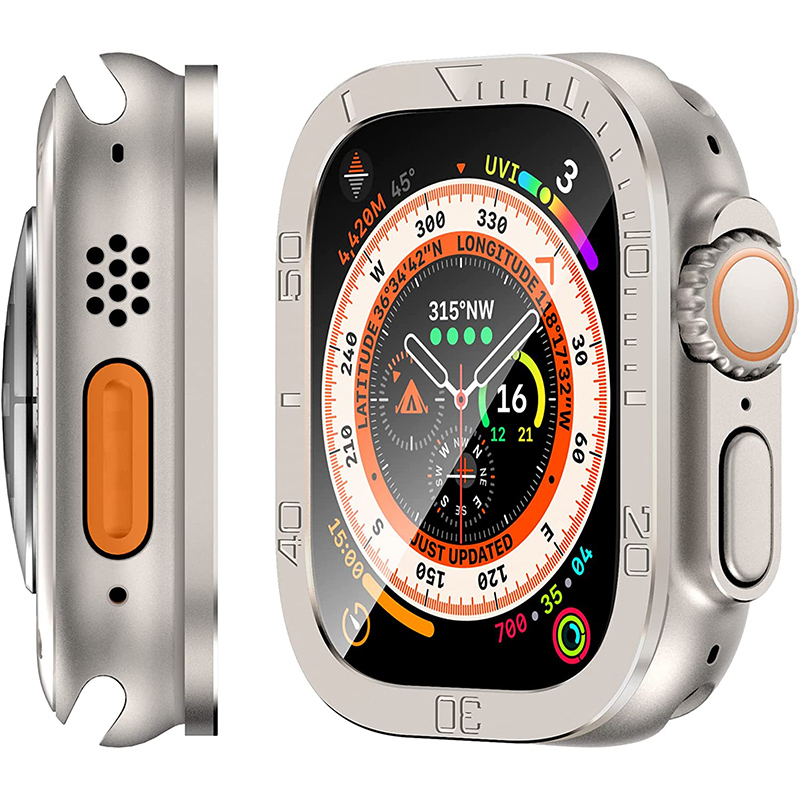 Szkło hartowane do Apple Watch – Metal Photo Panel recenzja i cena