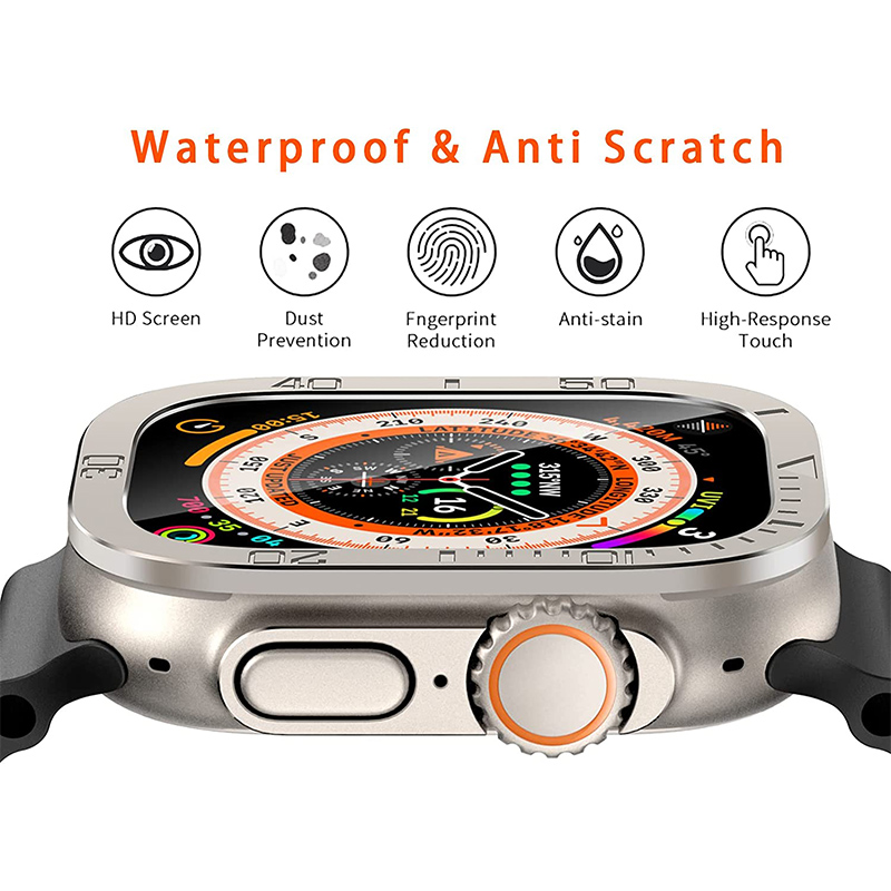 Szkło hartowane do Apple Watch – Metal Photo Panel recenzja i cena