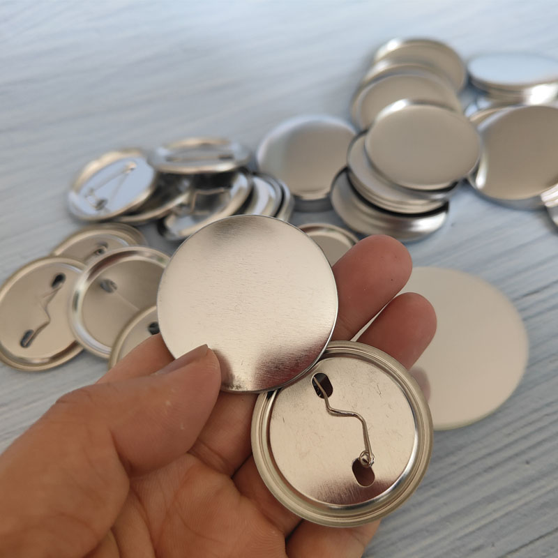 100 ZESTAWÓW Części do Wyrobu  – Button Badge Blank recenzja i cena