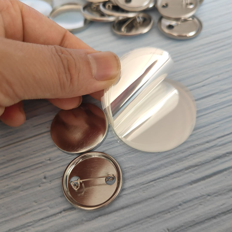 100 ZESTAWÓW Części do Wyrobu  – Button Badge Blank recenzja i cena