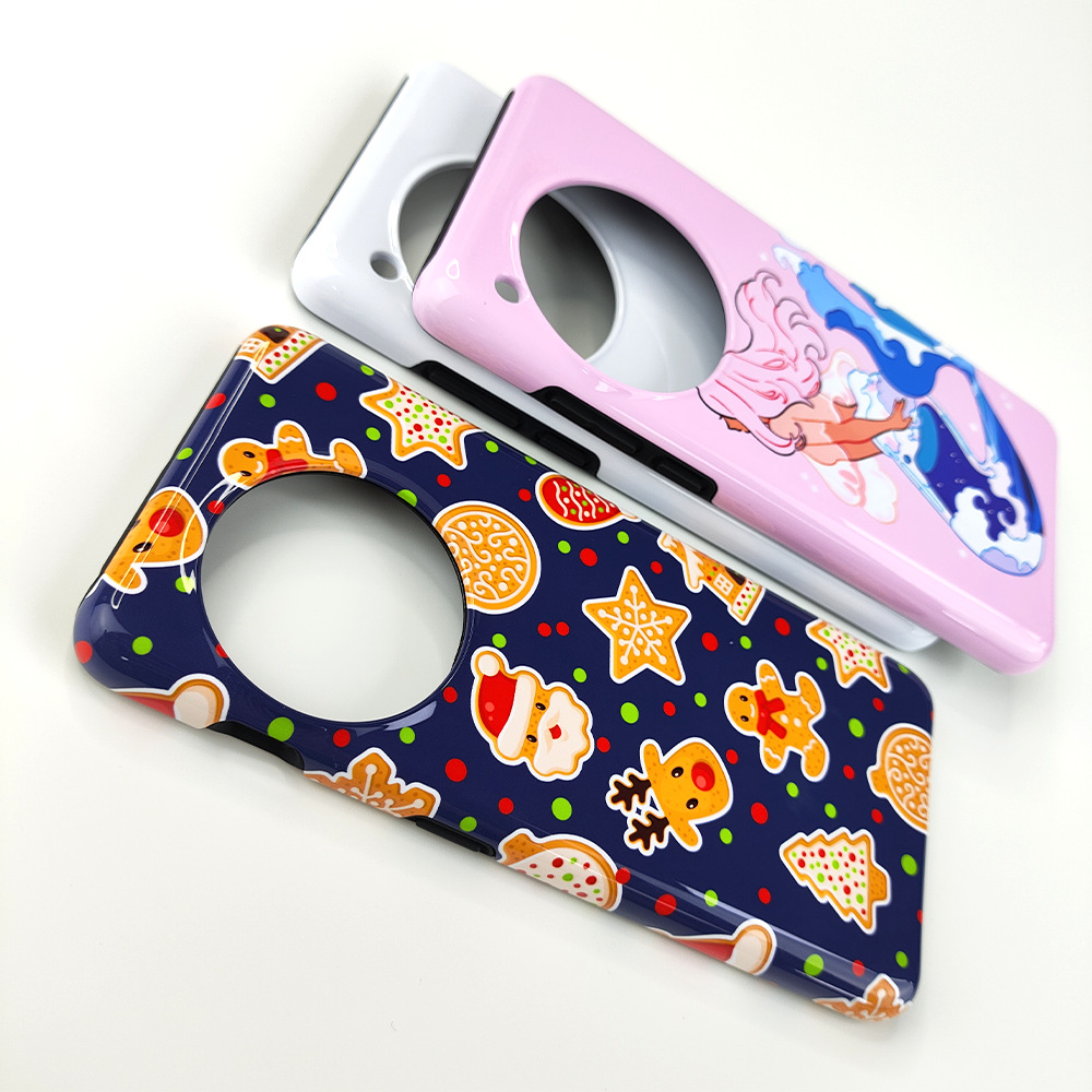 Fonlyu 5 szt. powlekanych etui – Phone Case Blank Print recenzja i cena