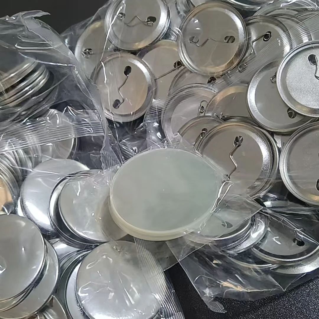 1000 szt. metalowych, matowych – Button Badge Blank recenzja i cena