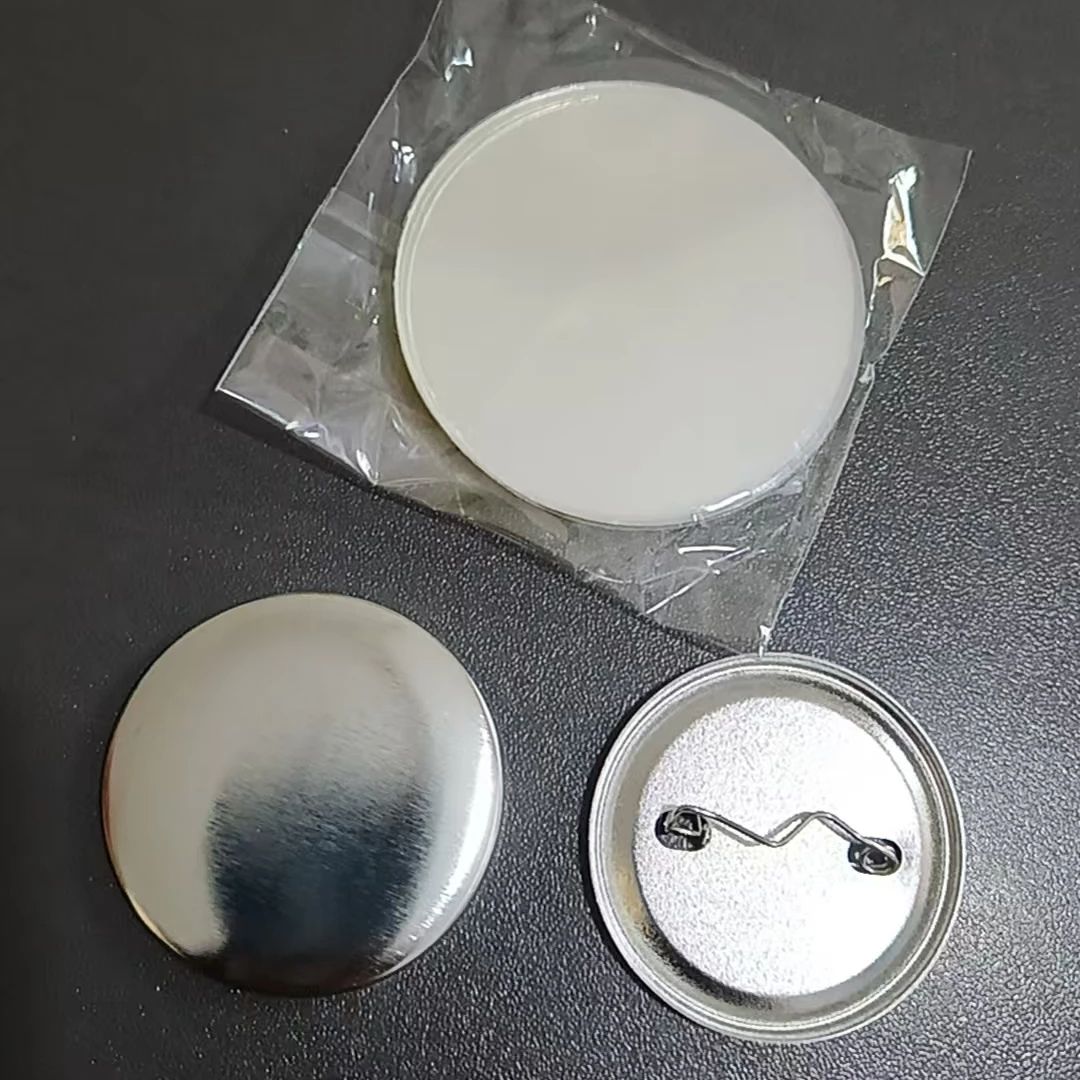 1000 szt. metalowych, matowych – Button Badge Blank recenzja i cena