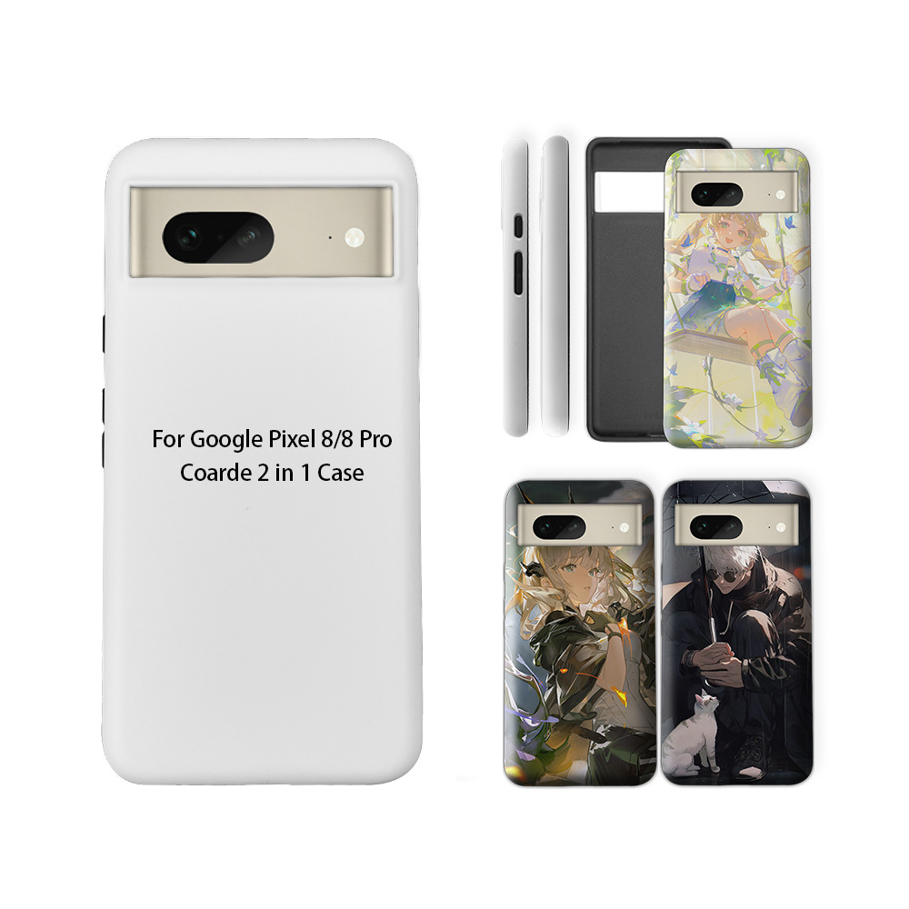Fonlyu 5 szt. powlekanych etui – Phone Case Blank Print recenzja i cena