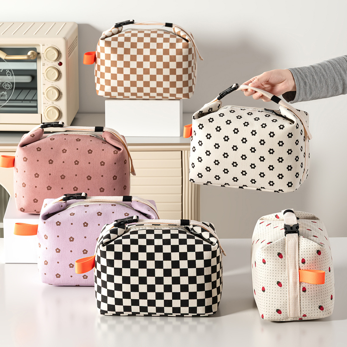 Urocza torba na lunch z kordur – Tote Bag Sublimation recenzja i cena