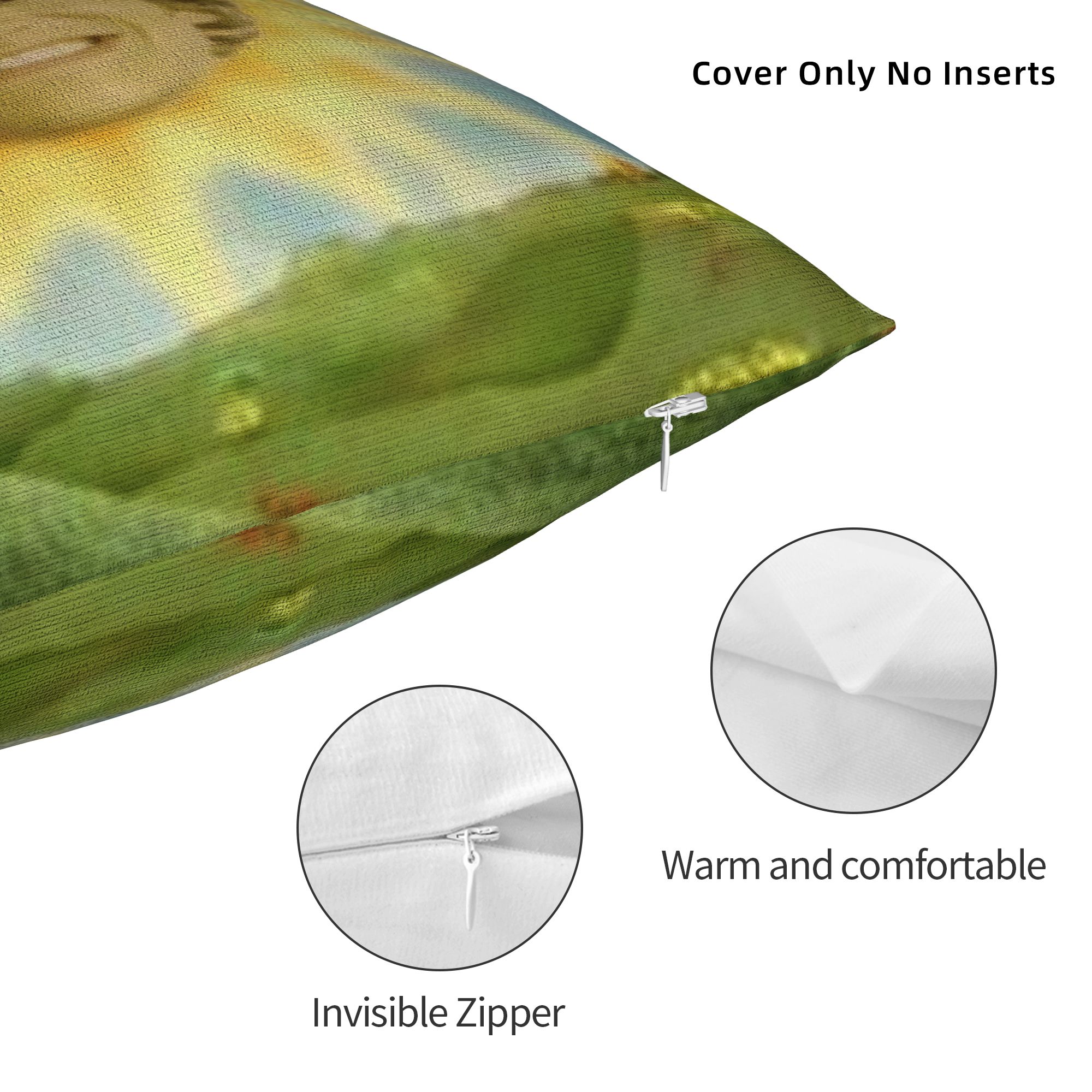 Poszewka na poduszkę Hudson Wi – Pillow Cover Sublimation recenzja i cena