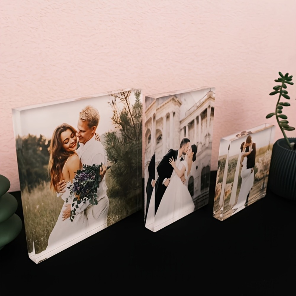 Personalizowany akrylowy blok  – Photo Acrylic Block recenzja i cena