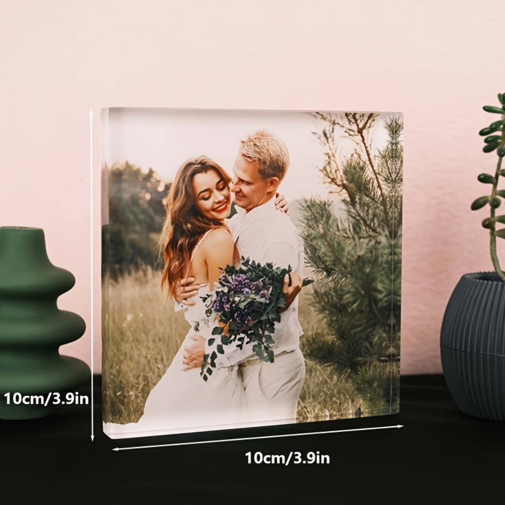 Personalizowany akrylowy blok  – Photo Acrylic Block recenzja i cena