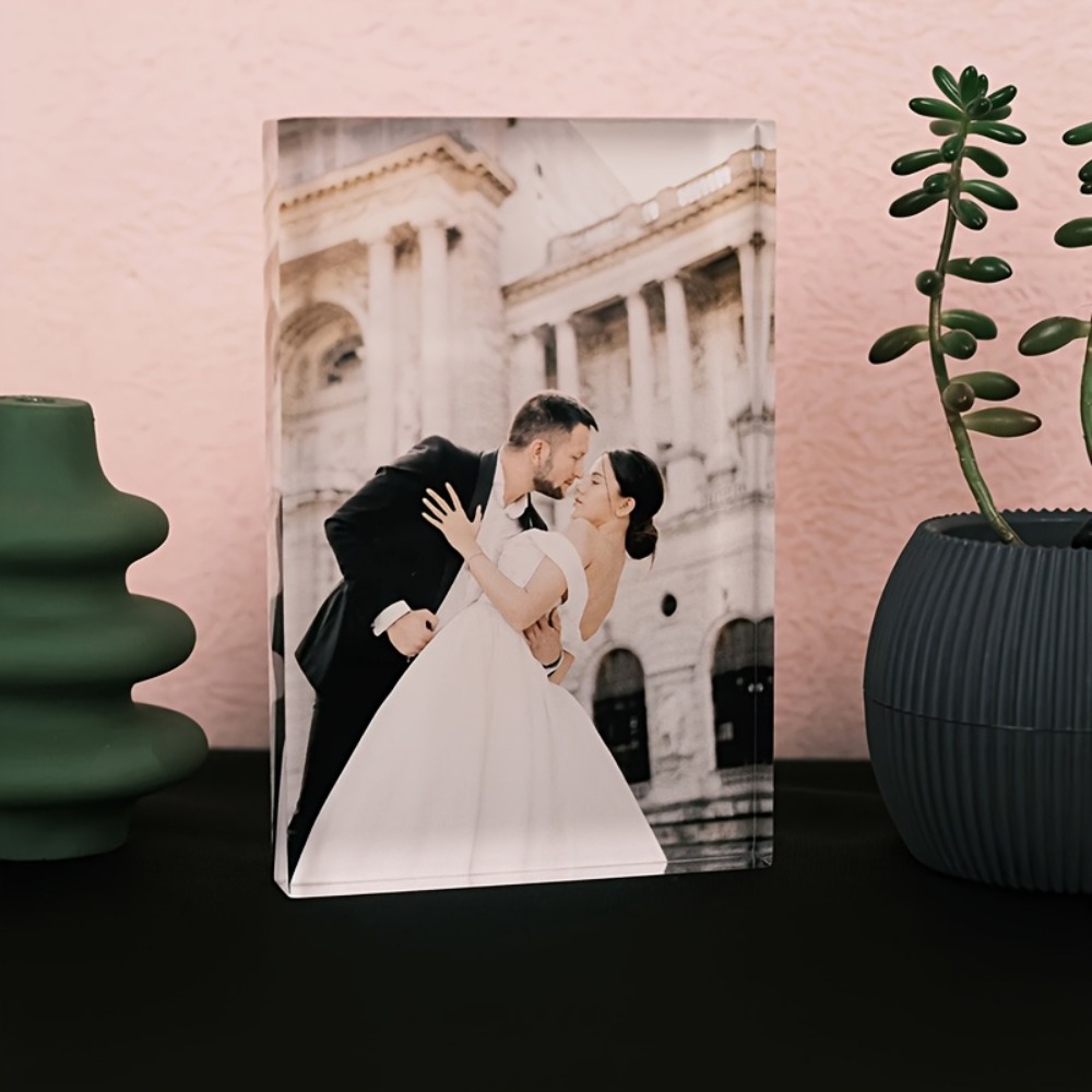 Personalizowany akrylowy blok  – Photo Acrylic Block recenzja i cena