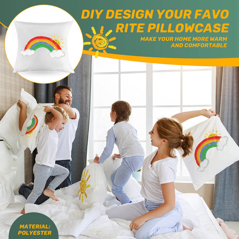 Poszewki na poduszki 40x40 cm, – Pillow Cover Sublimation recenzja i cena