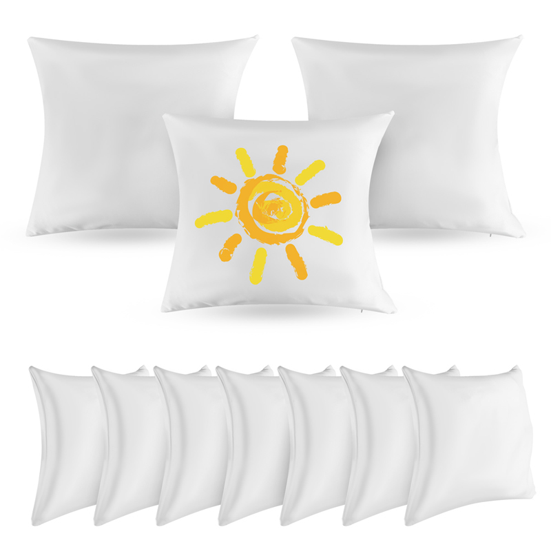 Poszewki na poduszki 40x40 cm, – Pillow Cover Sublimation recenzja i cena