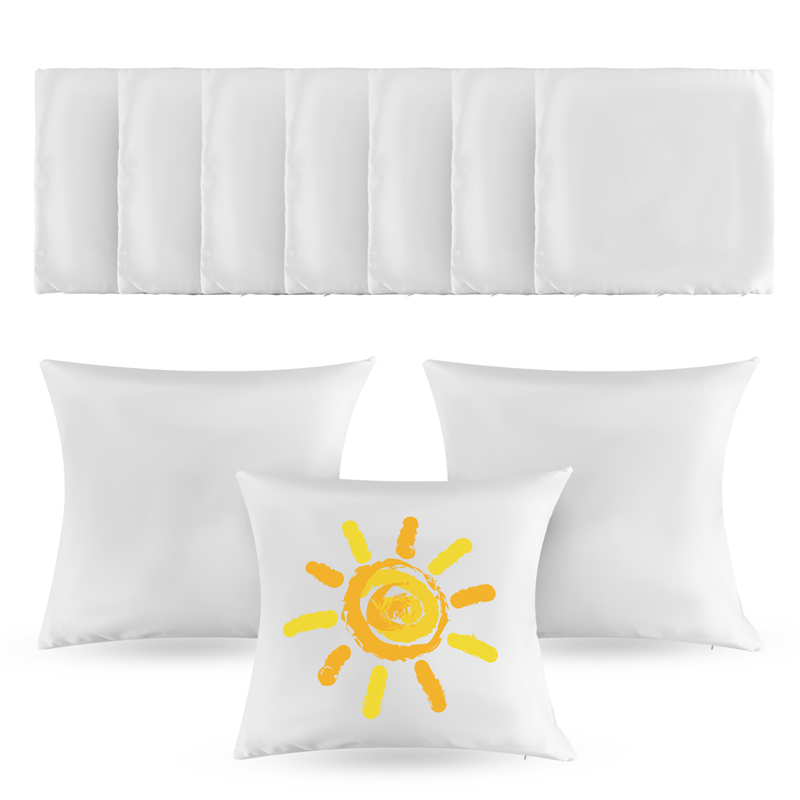Poszewki na poduszki 40x40 cm, – Pillow Cover Sublimation recenzja i cena