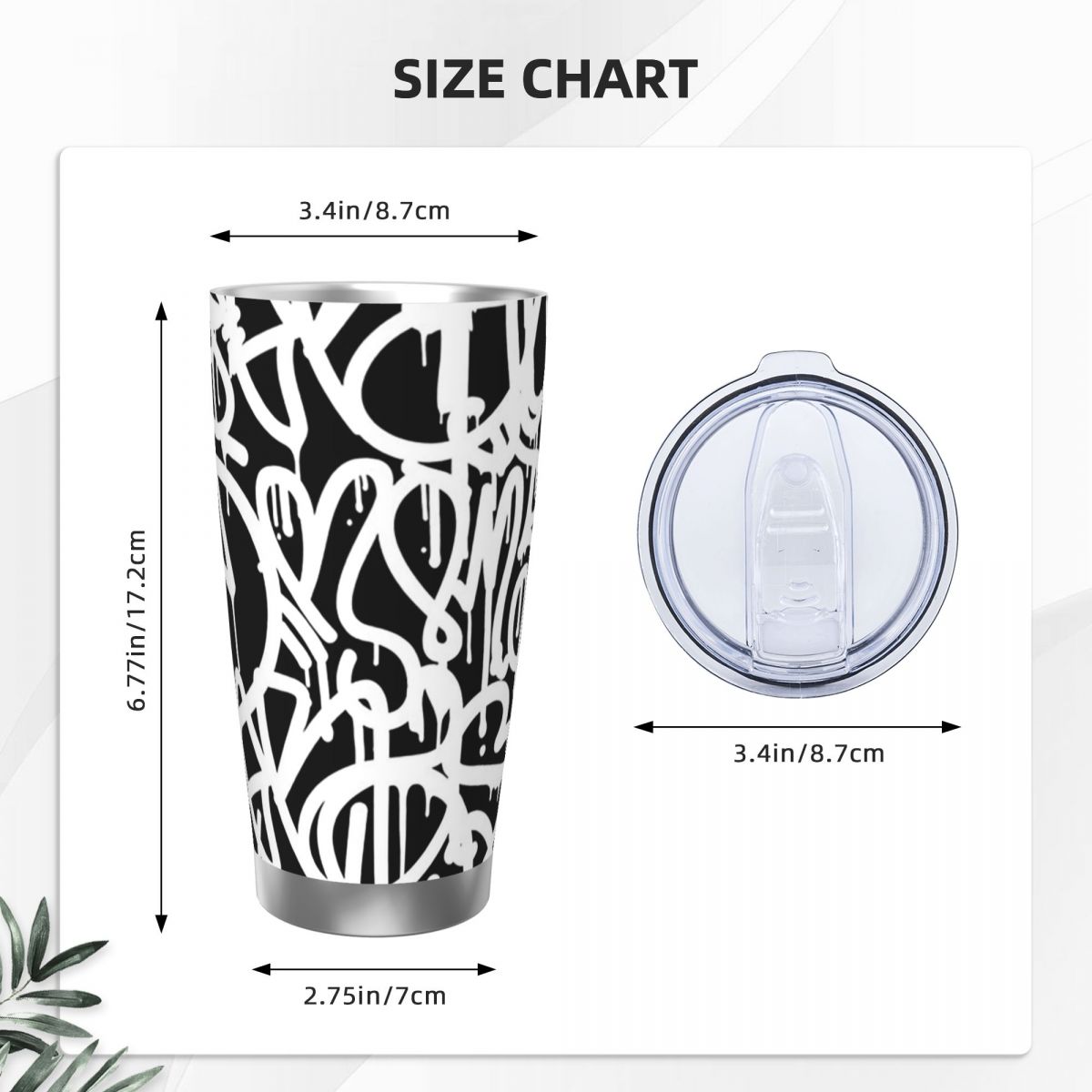 Kubek Termiczny ze Stali Nierd – Tumbler 20Oz White recenzja i cena