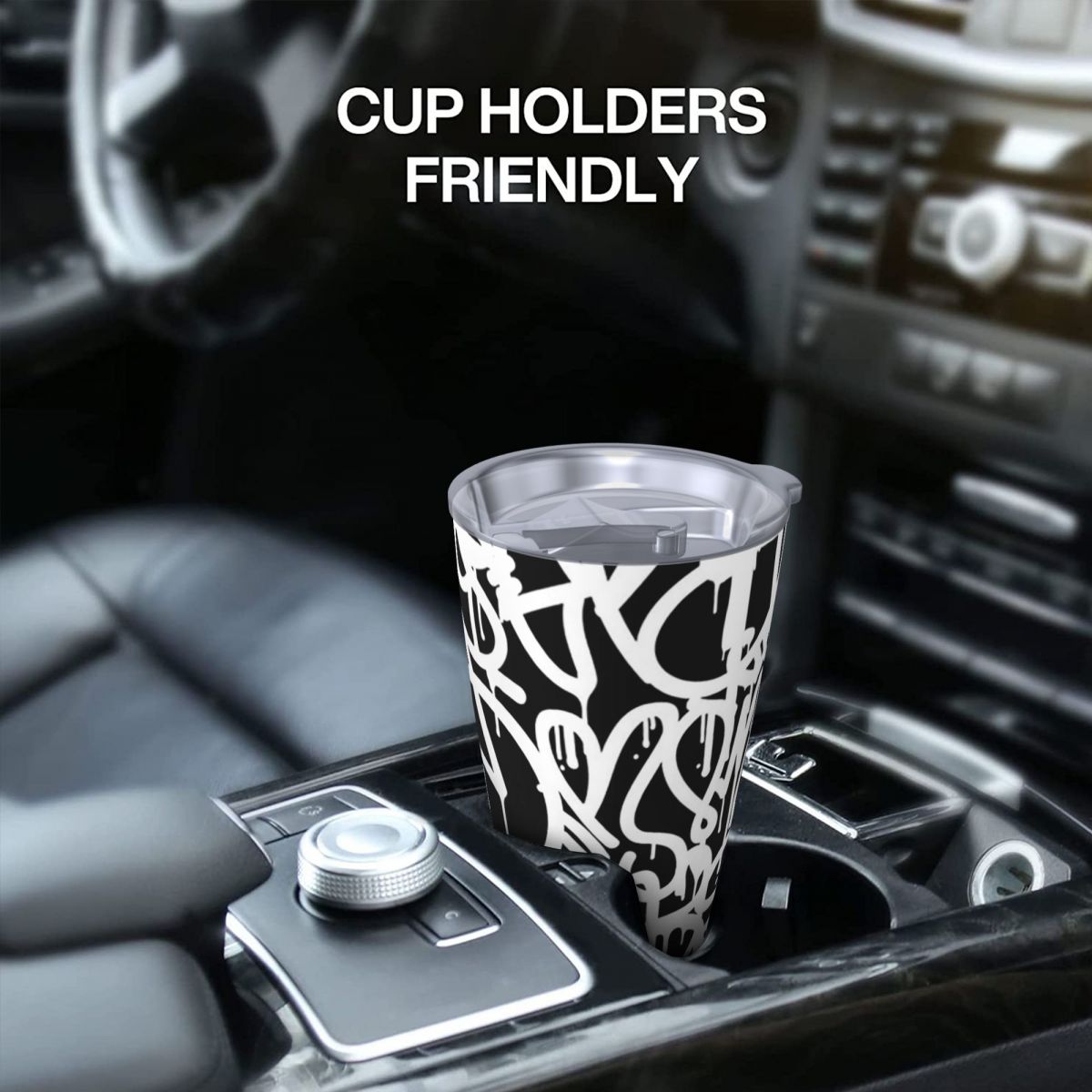Kubek Termiczny ze Stali Nierd – Tumbler 20Oz White recenzja i cena