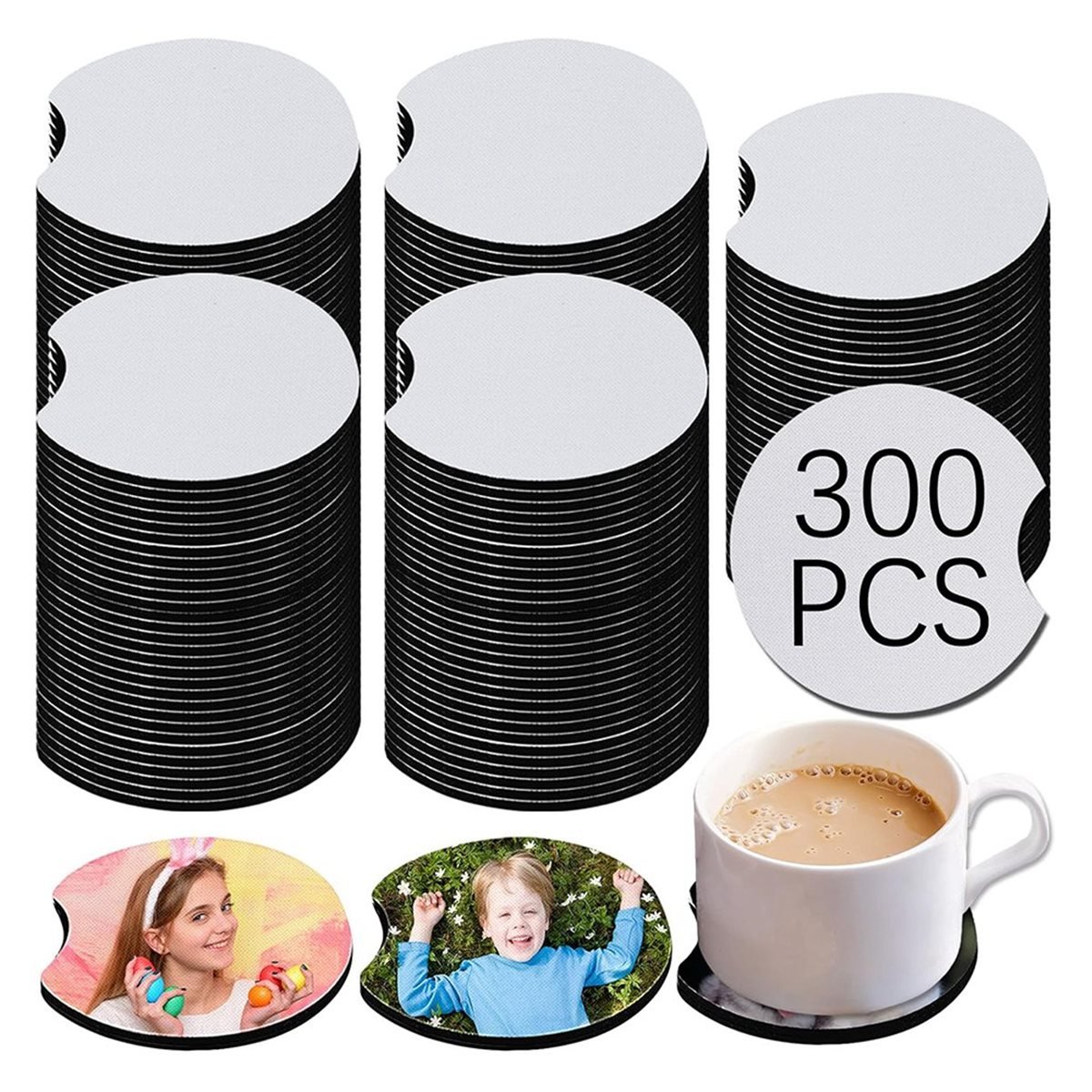 Tanie, hurtowe podkładki subli – Coaster Sublimation Blank recenzja i cena