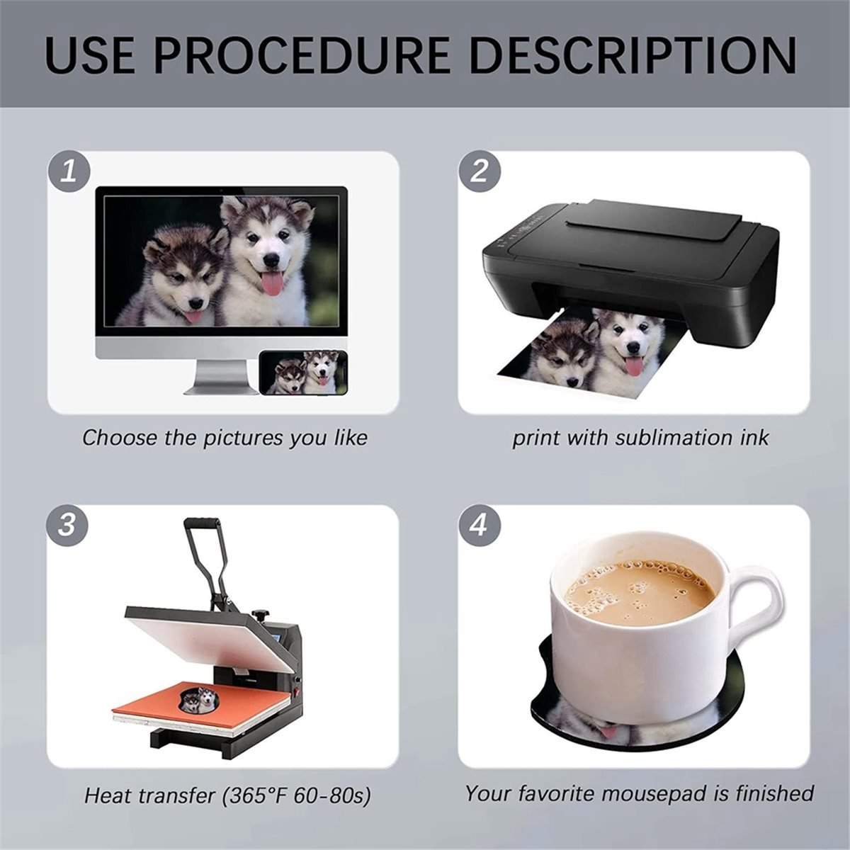 Tanie, hurtowe podkładki subli – Coaster Sublimation Blank recenzja i cena