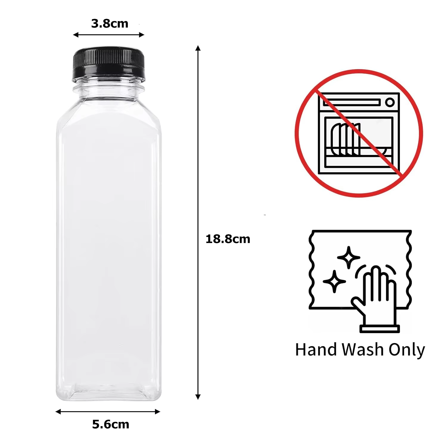 Butelki na sok o pojemności 50 – Water Bottle Blank recenzja i cena