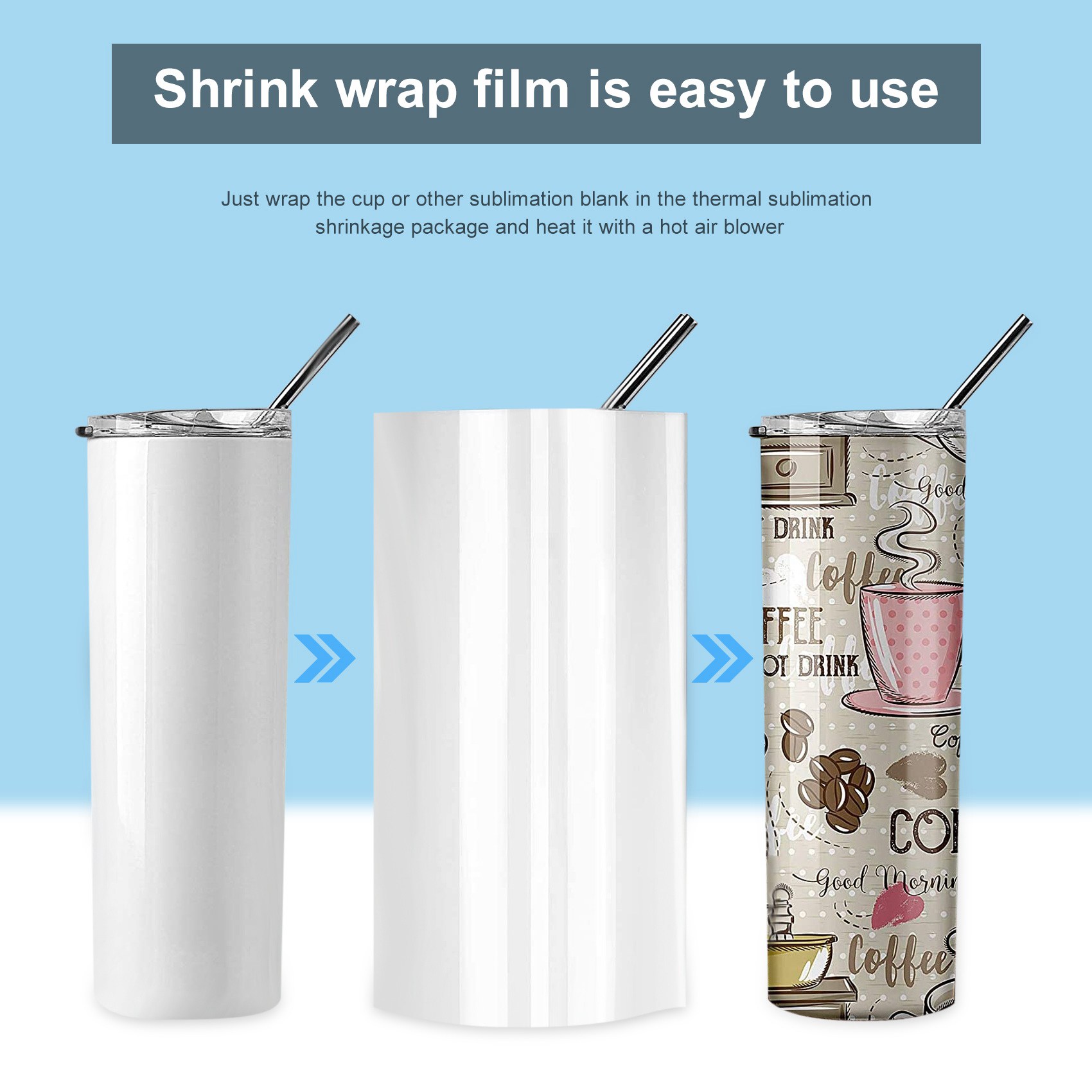 Folia termokurczliwa do sublim – Sublimation Mug White recenzja i cena