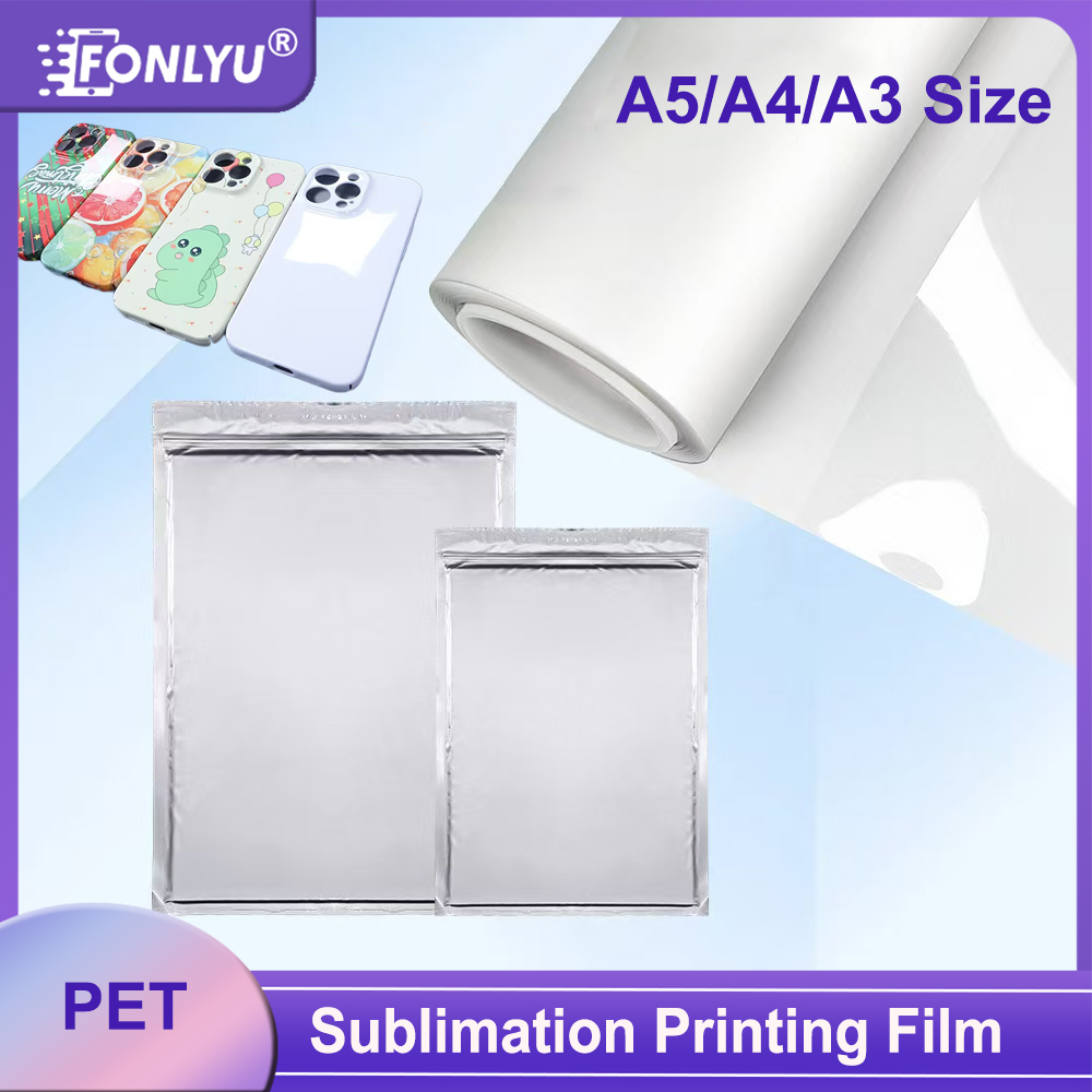 FONLYU 50 szt. Folia sublimacy – Phone Case Blank Print recenzja i cena