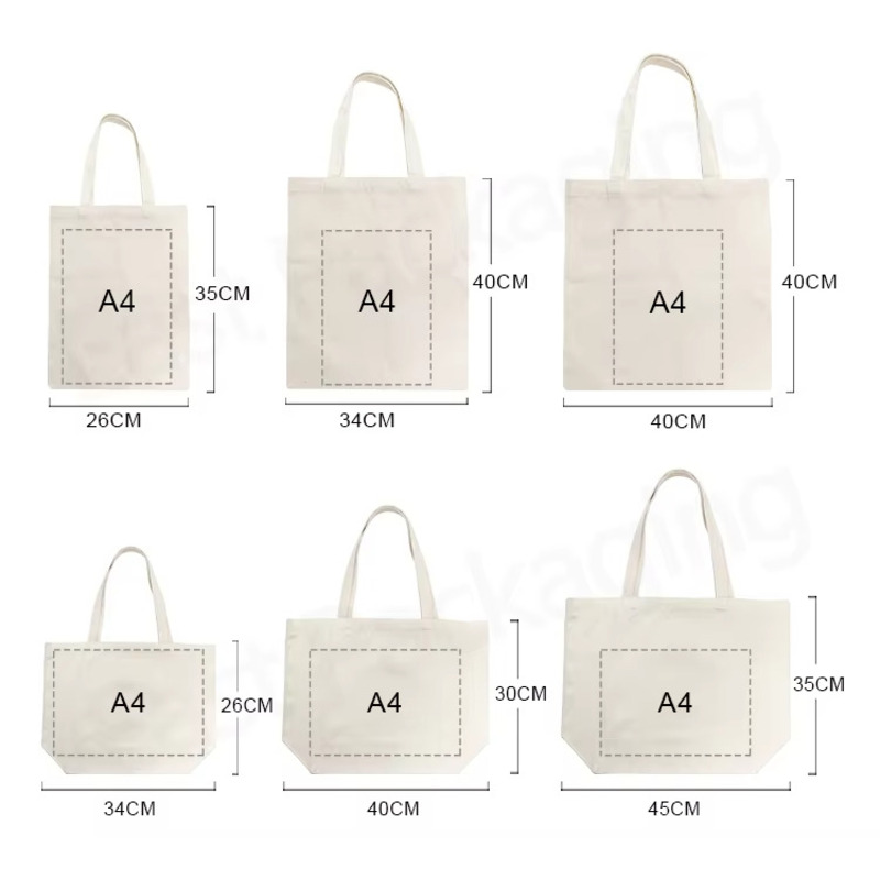 Torba płócienna o dowolnym roz – Tote Bag Sublimation recenzja i cena