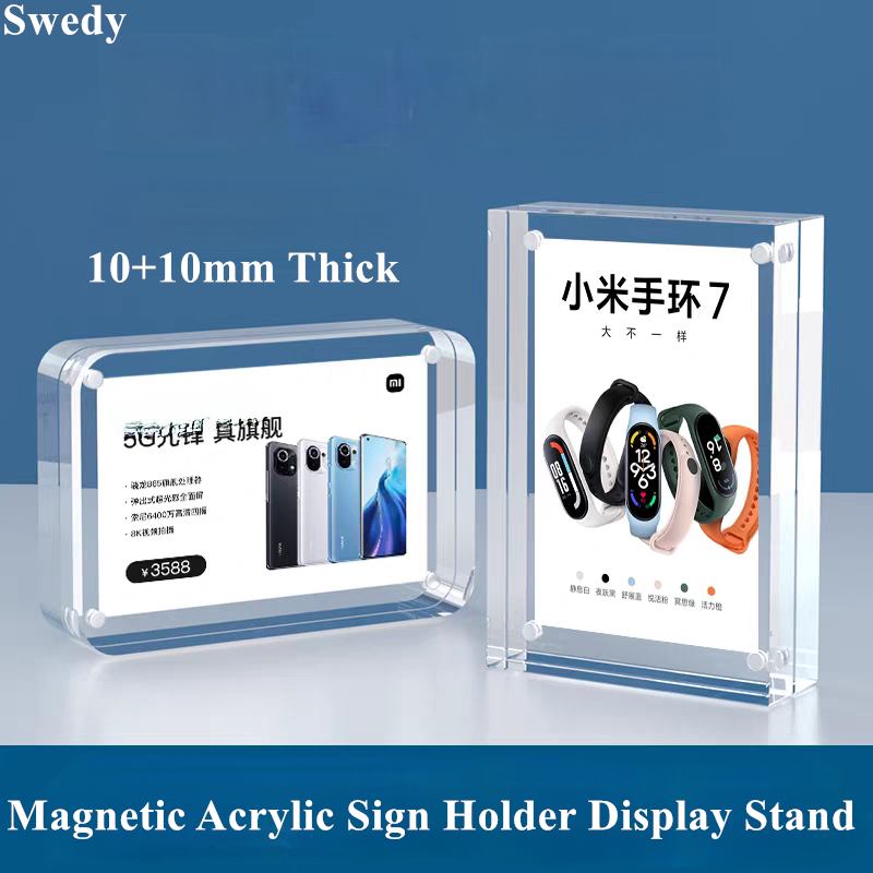 5 SZT. 90x55mm Magnetyczny Akr – Photo Acrylic Block recenzja i cena