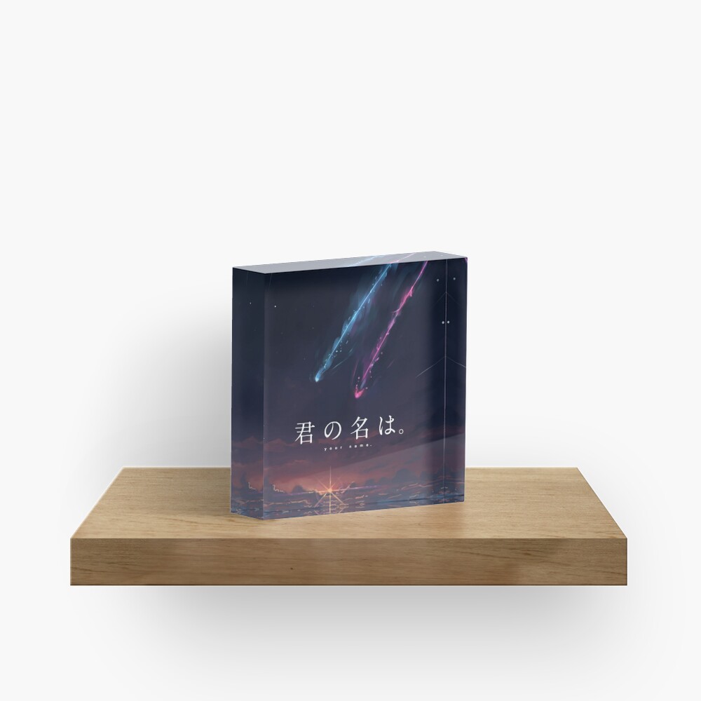 Your Name Kimi No Na Wa  Acryl – Photo Acrylic Block recenzja i cena