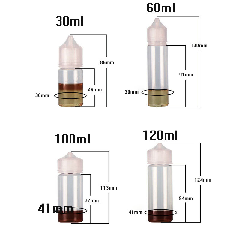 5szt 30ml/60ml/100ml/120ml Pla – Water Bottle Blank recenzja i cena