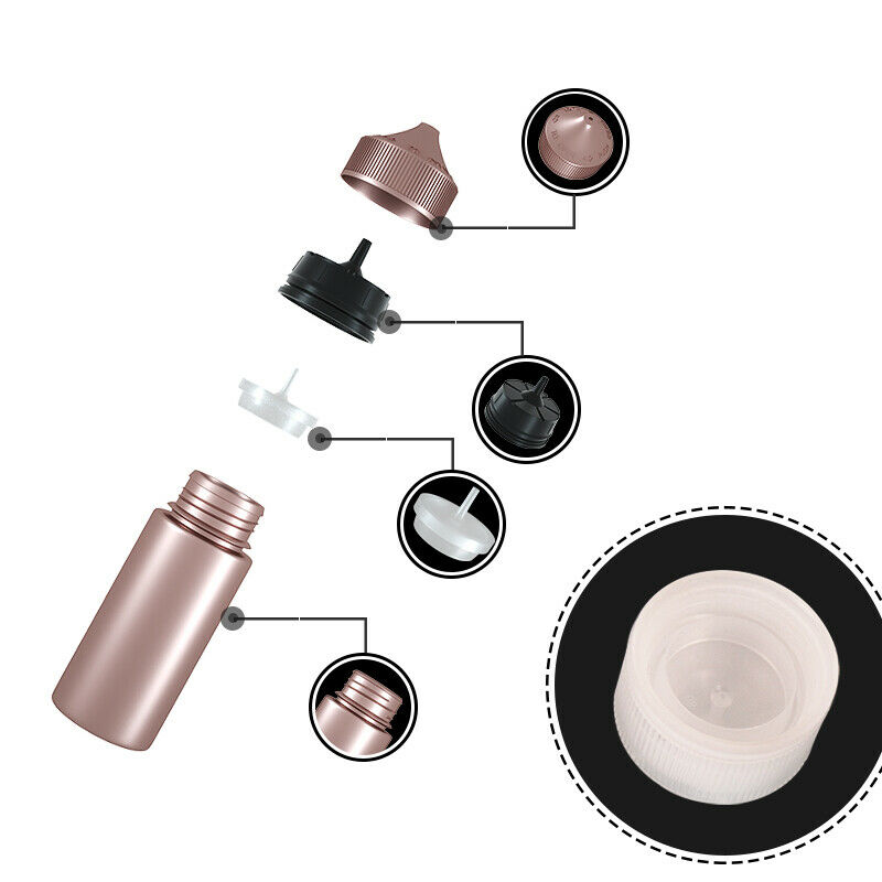 5szt 30ml/60ml/100ml/120ml Pla – Water Bottle Blank recenzja i cena