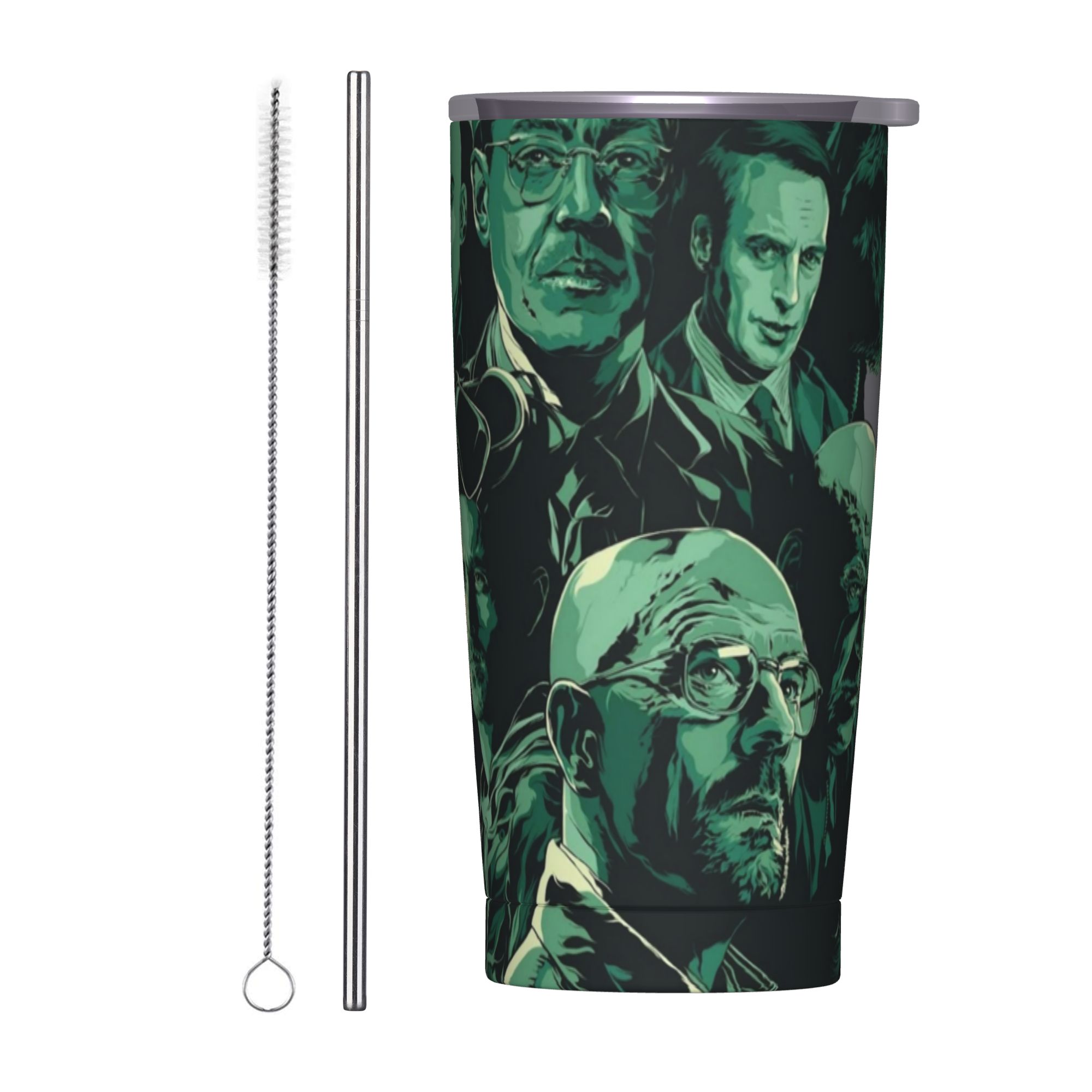 Termos Breaking Bad Walter Whi – Tumbler 20Oz White recenzja i cena