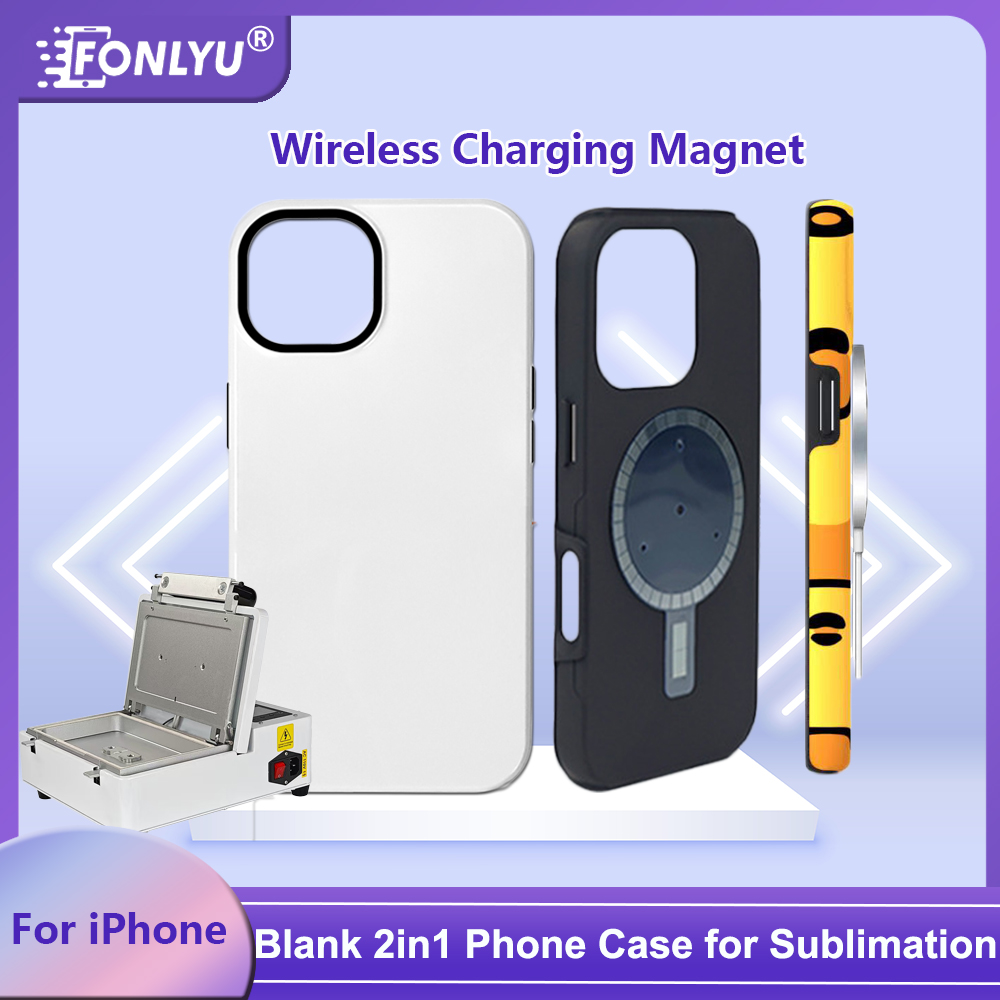 FONLYU 5 szt. Puste, magnetycz – Phone Case Blank Print recenzja i cena